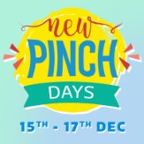 Flipkart New Pinch Days sale 15th - 17th Dec